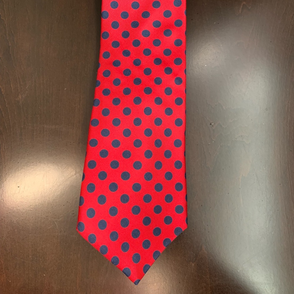 Bert Pulitzer 100% Silk Tie